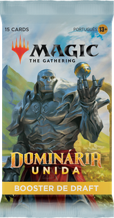 Booster de Draft - Dominária Unida - Magic: The Gathering - MoxLand